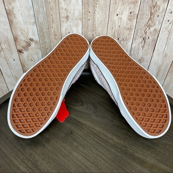 Vans Old Skool (Boucle) Pink Speckle Shoe Size 5.5 Women - Picture 8 of 9